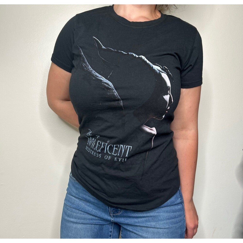 New without tags Disney Maleficent Mistress Of Evil Poster Cotton T-Shirt